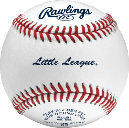 Competition Grade Little League Baseballs 12-Pack