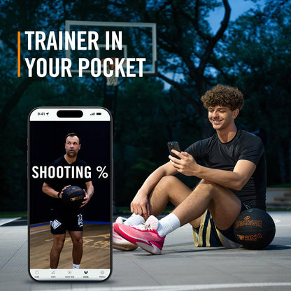 Smart Training Basketball with Performance Tracking
