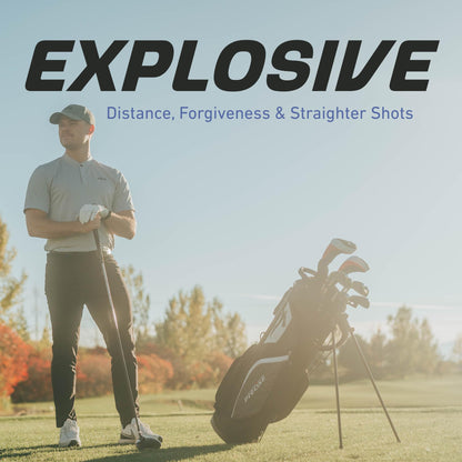 Men's Complete Golf Club Set 14-Piece Left Hand