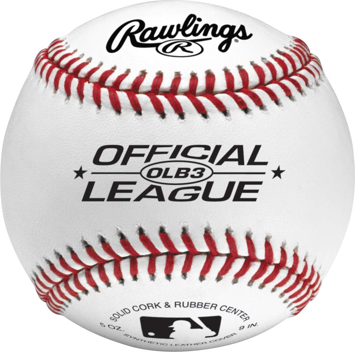 Official League Practice Baseballs 12-Pack Youth