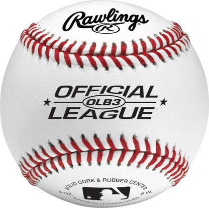 Official League Practice Baseballs 12-Pack Youth