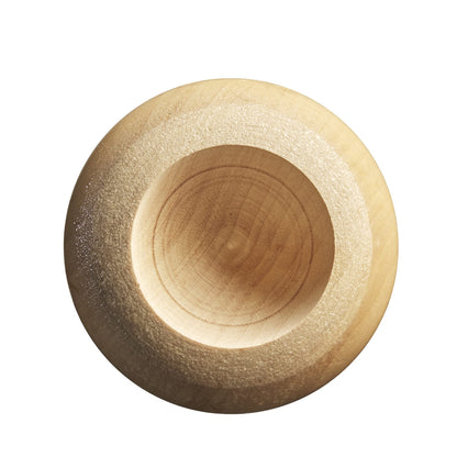 Premium Wood Baseball Bat for Practice Play