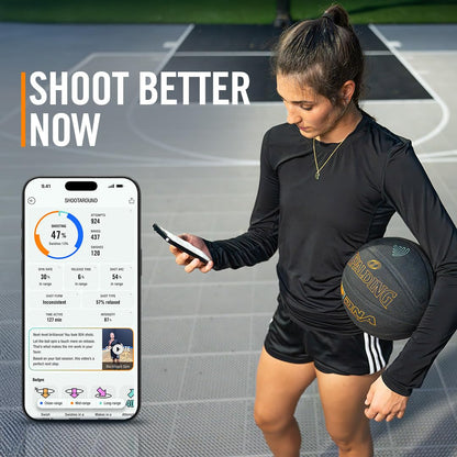 Smart Training Basketball with Performance Tracking