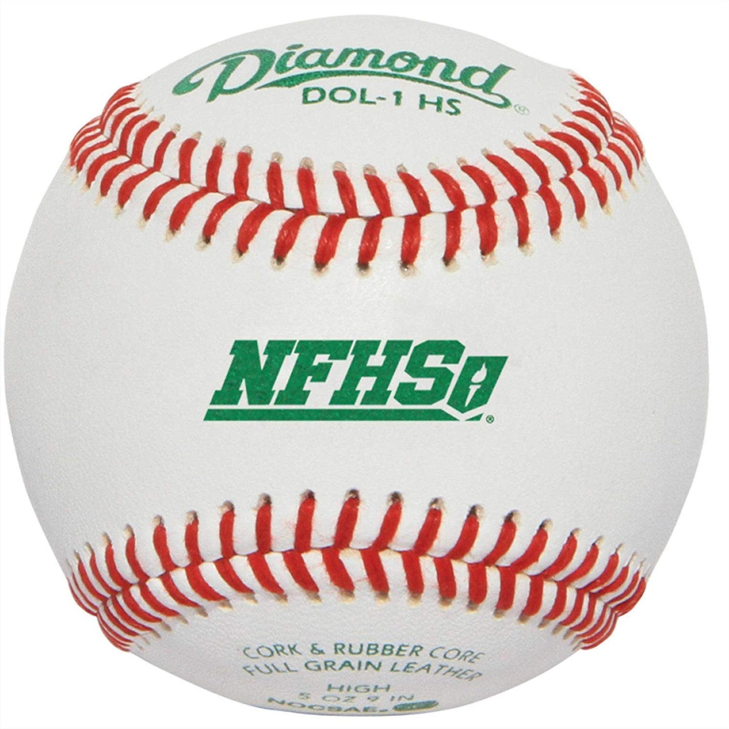 Leather Baseballs with 6-Gallon Bucket 60-Pack