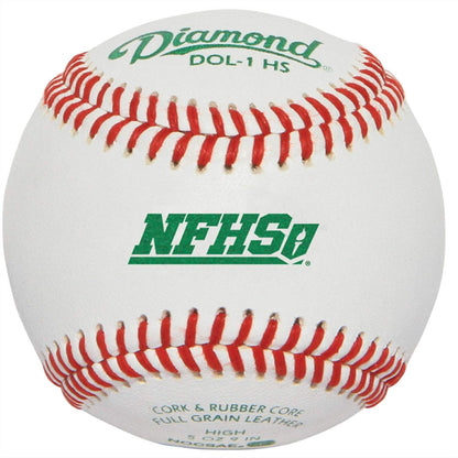 Leather Baseballs with 6-Gallon Bucket 60-Pack