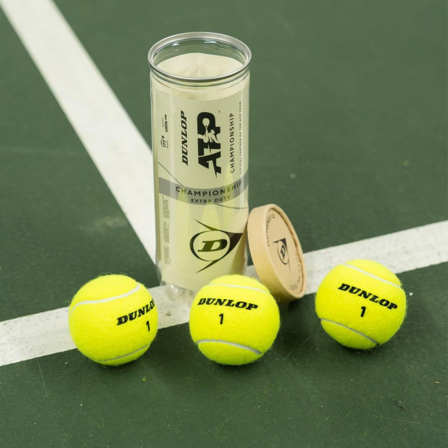Championship Extra Duty Tennis Balls 72-Pack
