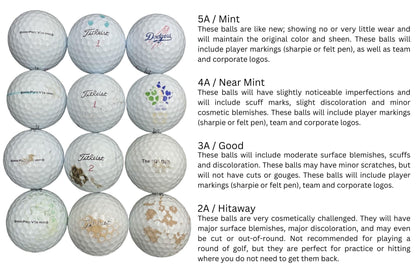 Practice Range Golf Balls Mix 300-Pack