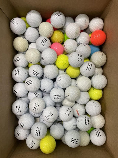 Practice Range Golf Balls Mix 300-Pack