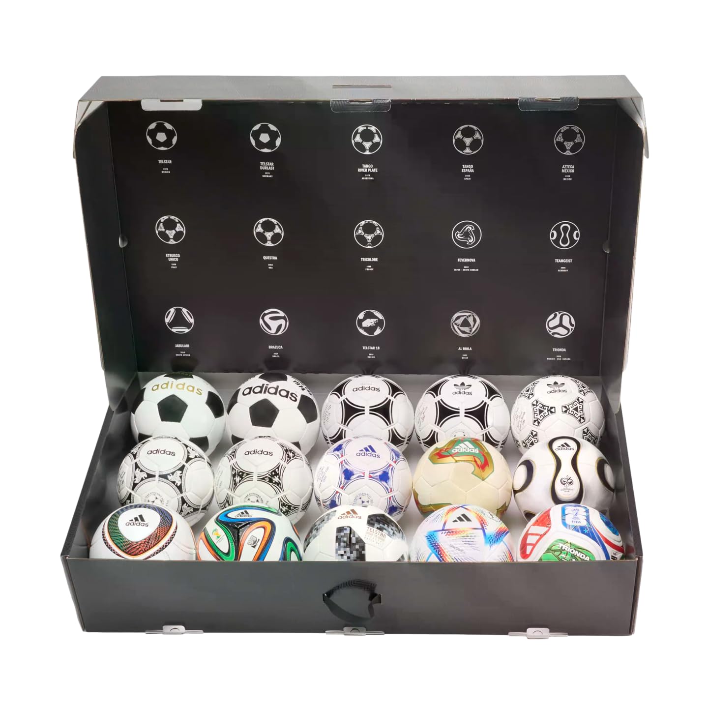 World Cup Heritage Soccer Ball Collector Set