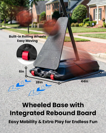 Adjustable Portable Basketball Hoop System
