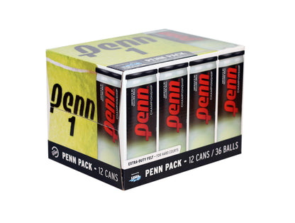 Championship Tennis Balls Extra Duty 72-Pack