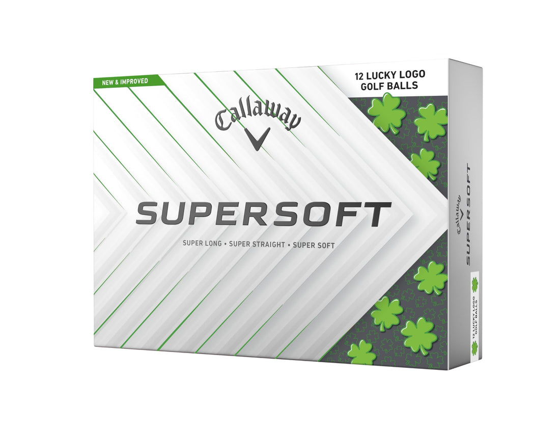 Callaway BL CG Supersoft 25 Lucky 2026 12B PK