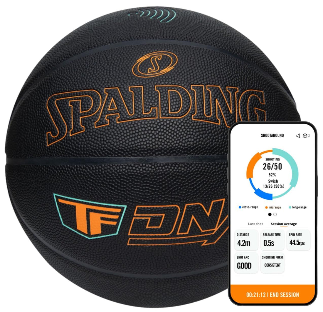 Smart Training Basketball with Performance Tracking
