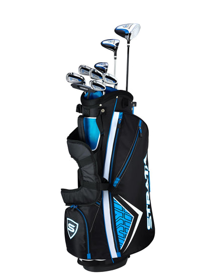 Men's Complete Golf Club Set 12-Piece Right Hand