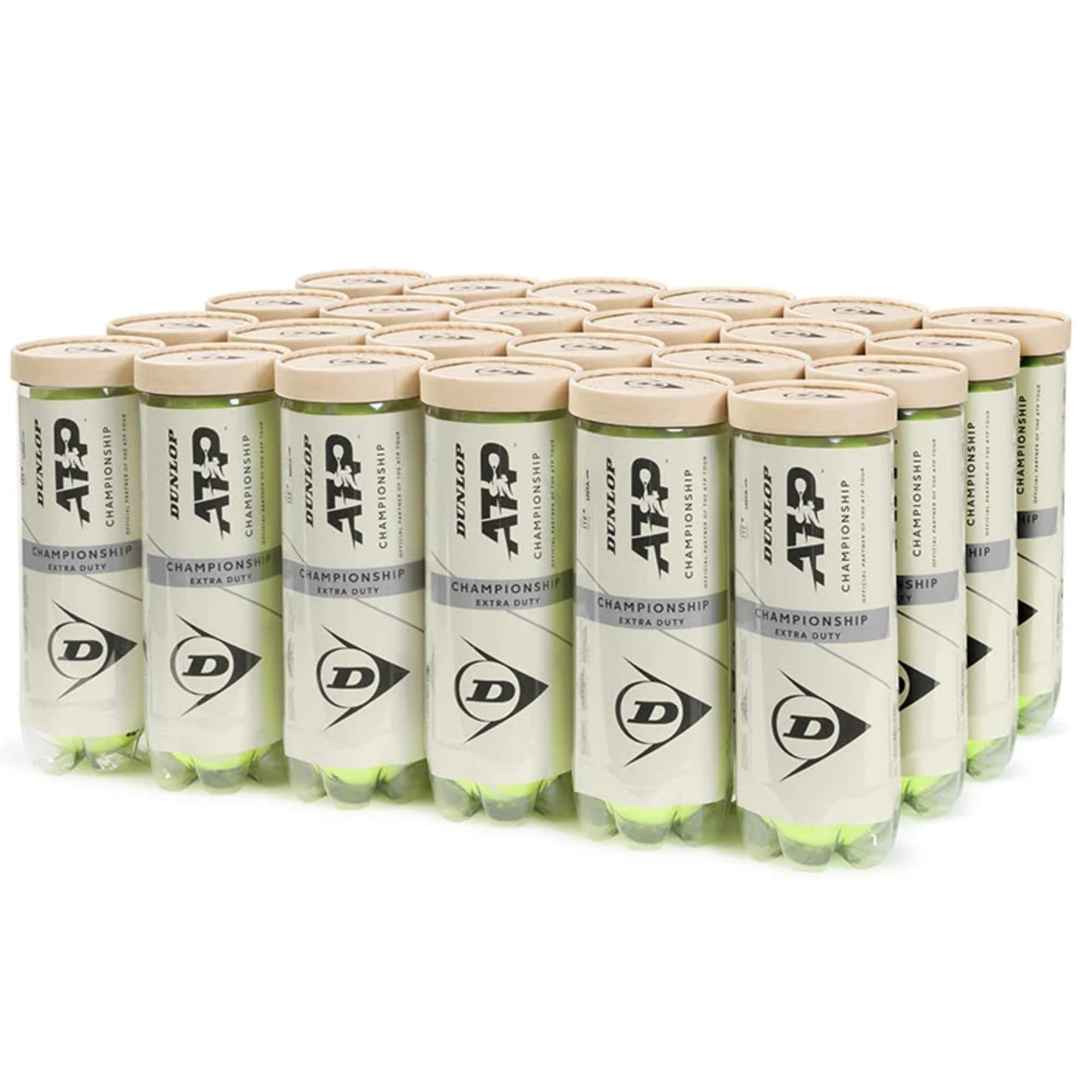 Championship Extra Duty Tennis Balls 72-Pack