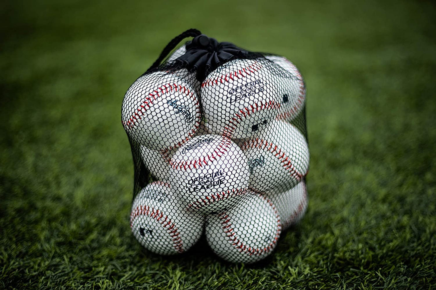 Official League Practice Baseballs 12-Pack Youth
