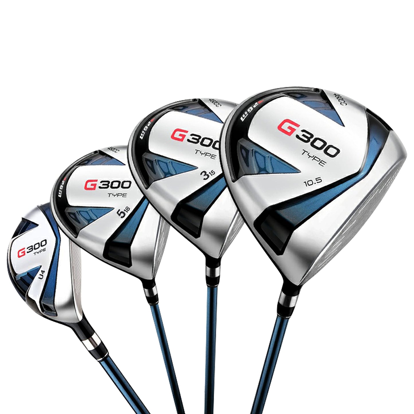 Men's Complete Golf Club Set 12-Piece