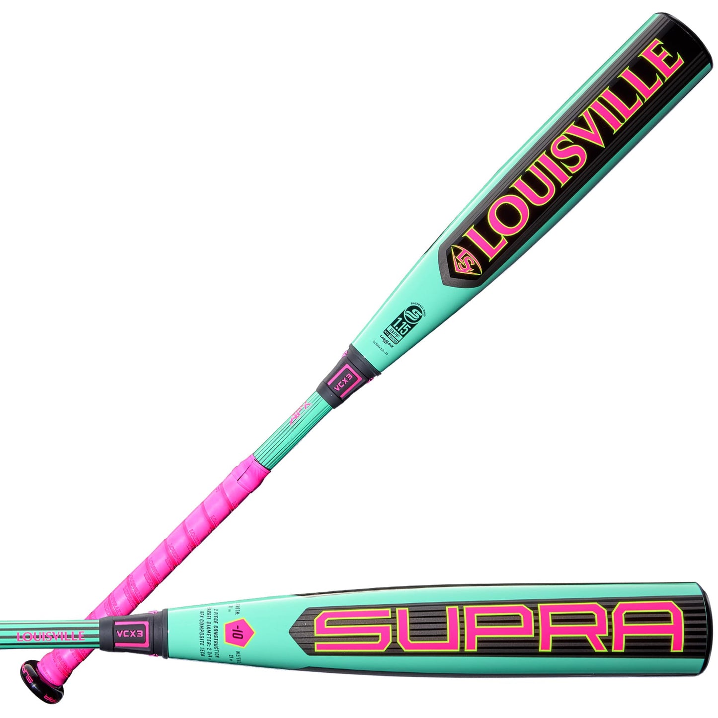 Supra USSSA Baseball Bat (-10) 30"/20 oz