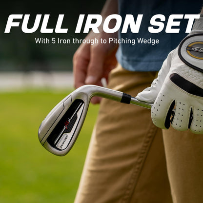 Men's Complete Golf Club Set 14-Piece Left Hand