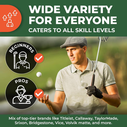 Recycled Pro V1 & Pro V1X Golf Balls 50-Pack