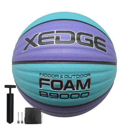 Indoor Outdoor Basketball Set with Pump & Bag