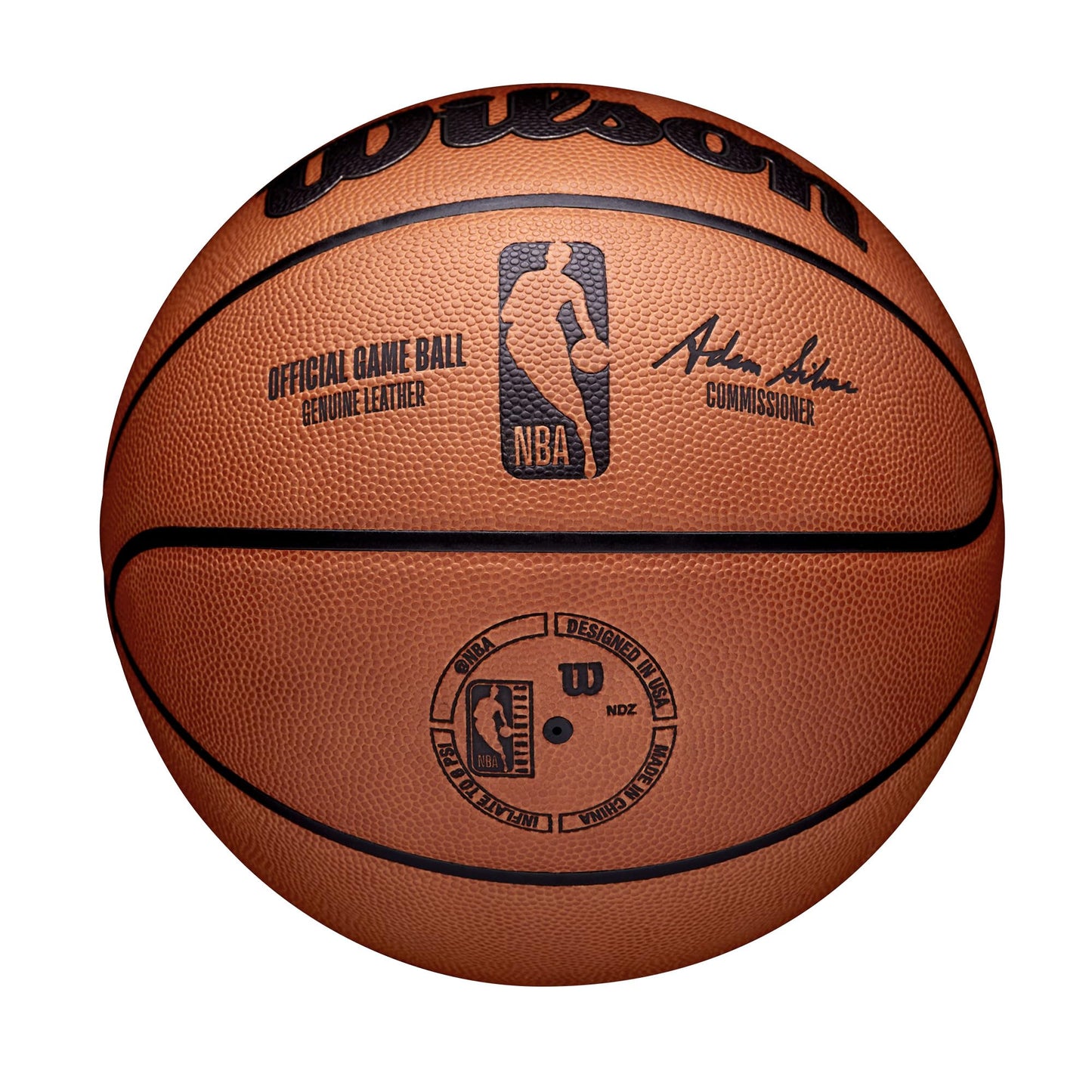 Official Game Basketball - Brown, Size 7-29.5"