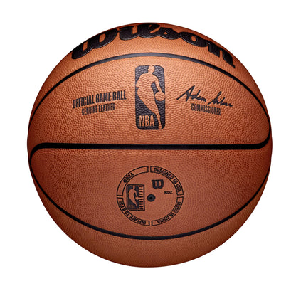 Official Game Basketball - Brown, Size 7-29.5"