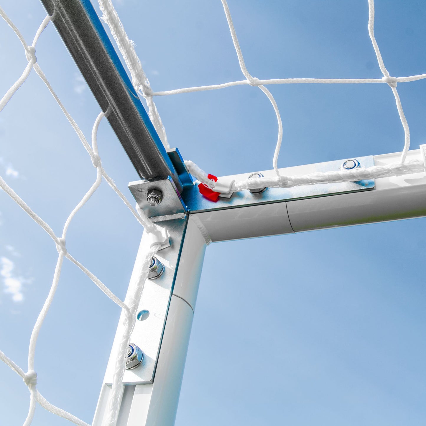 Professional Aluminum Soccer Goal with Net