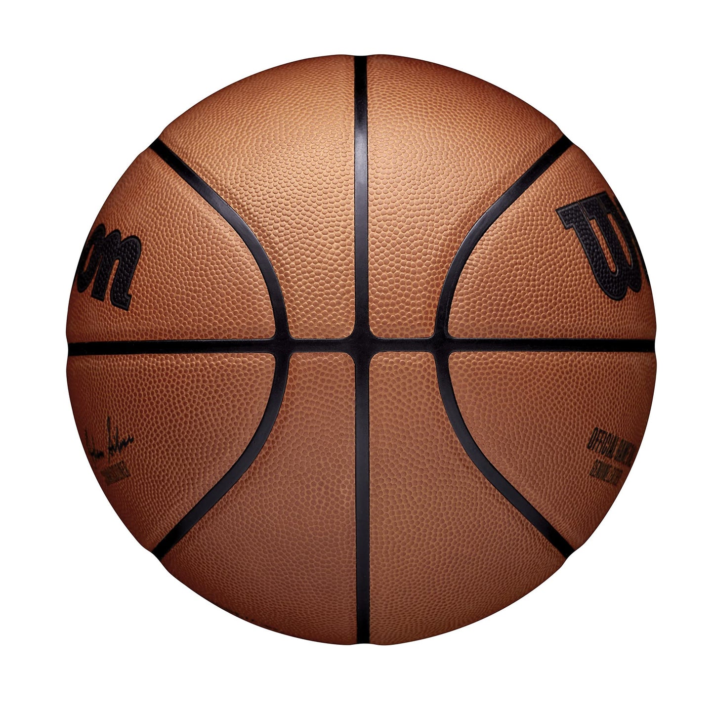 Official Game Basketball - Brown, Size 7-29.5"