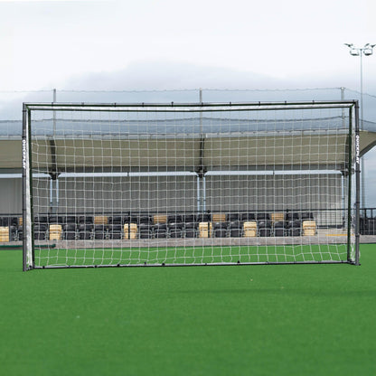 Galvanized Steel Soccer Goal with Deep Net