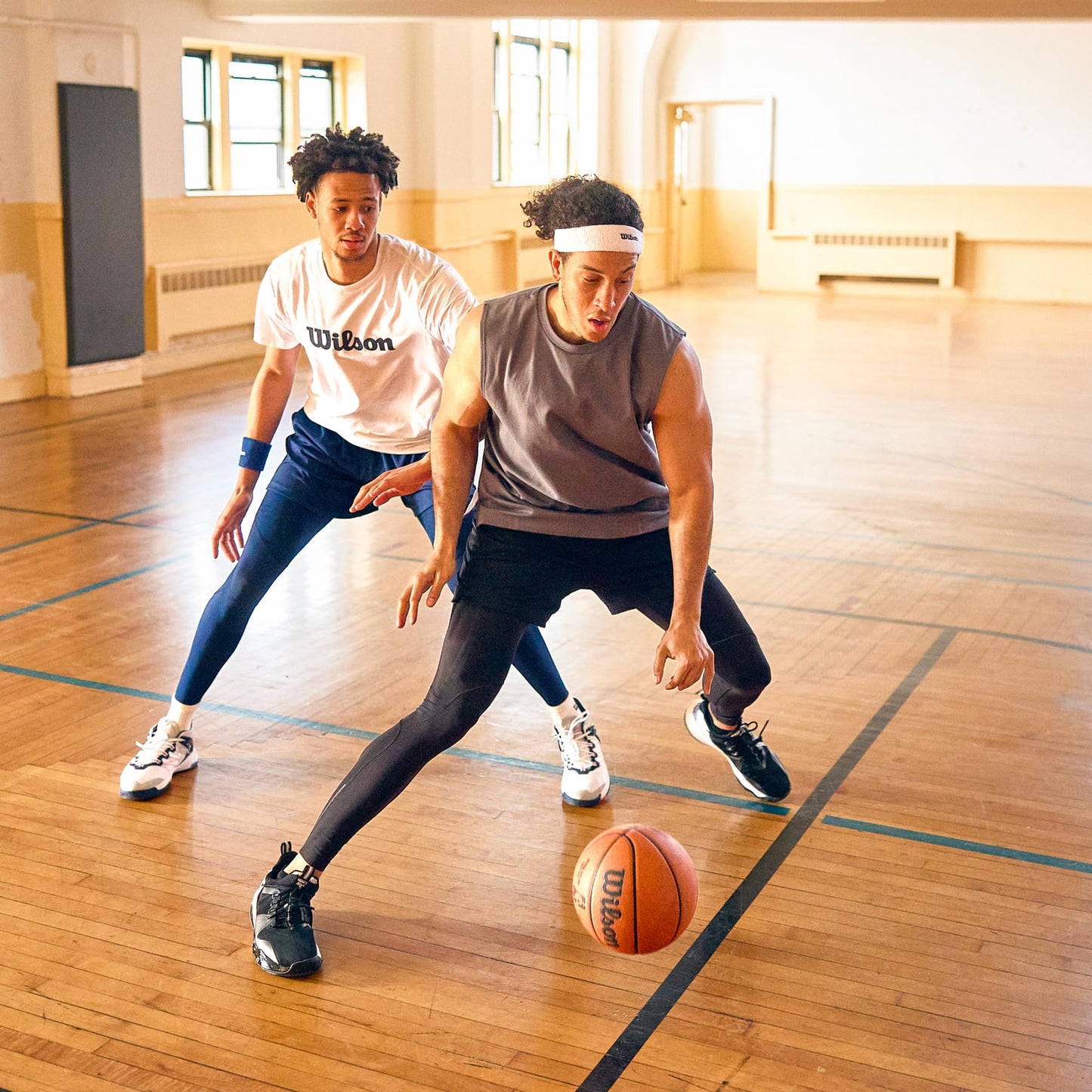 Authentic Indoor Outdoor Basketball Size 7