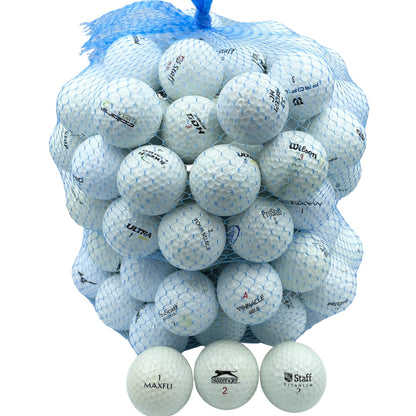 Assorted Recycled Golf Balls 100-Pack
