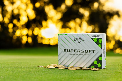 Callaway BL CG Supersoft 25 Lucky 2026 12B PK