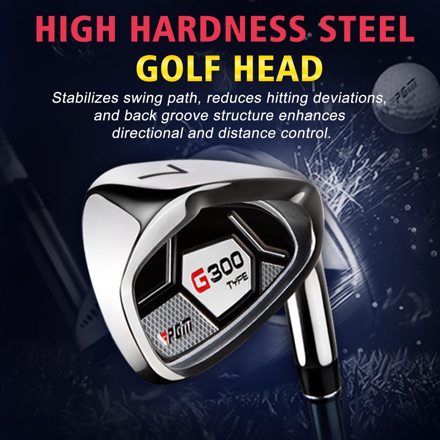 Men's Complete Golf Club Set 12-Piece
