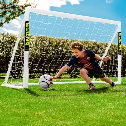6x4 Kids Soccer Goal for Backyard Training