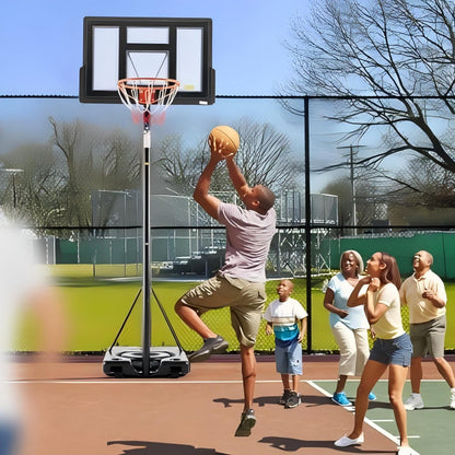 44-Inch Adjustable Portable Basketball Hoop
