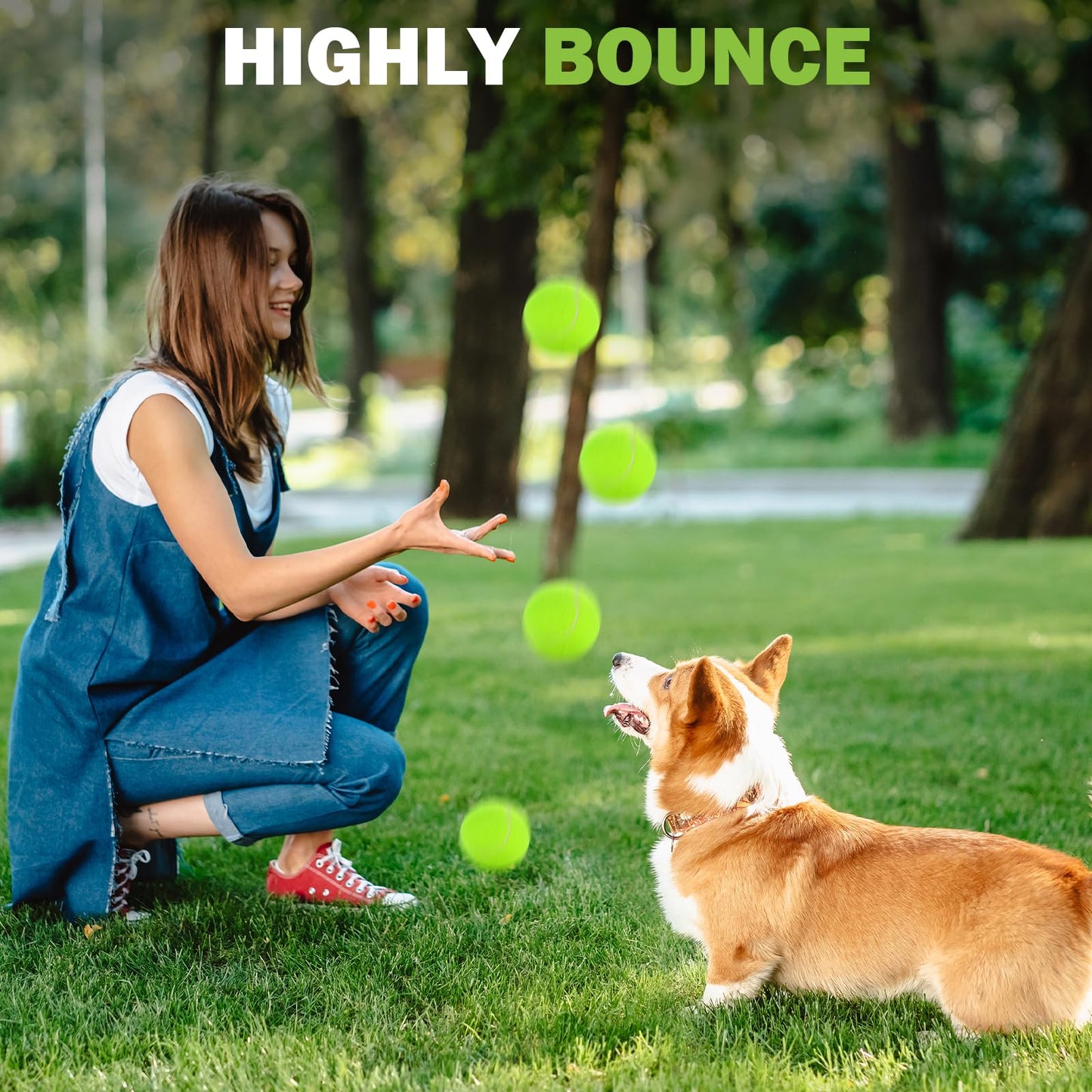 80-Pack Training Tennis Balls with Mesh Carry Bag