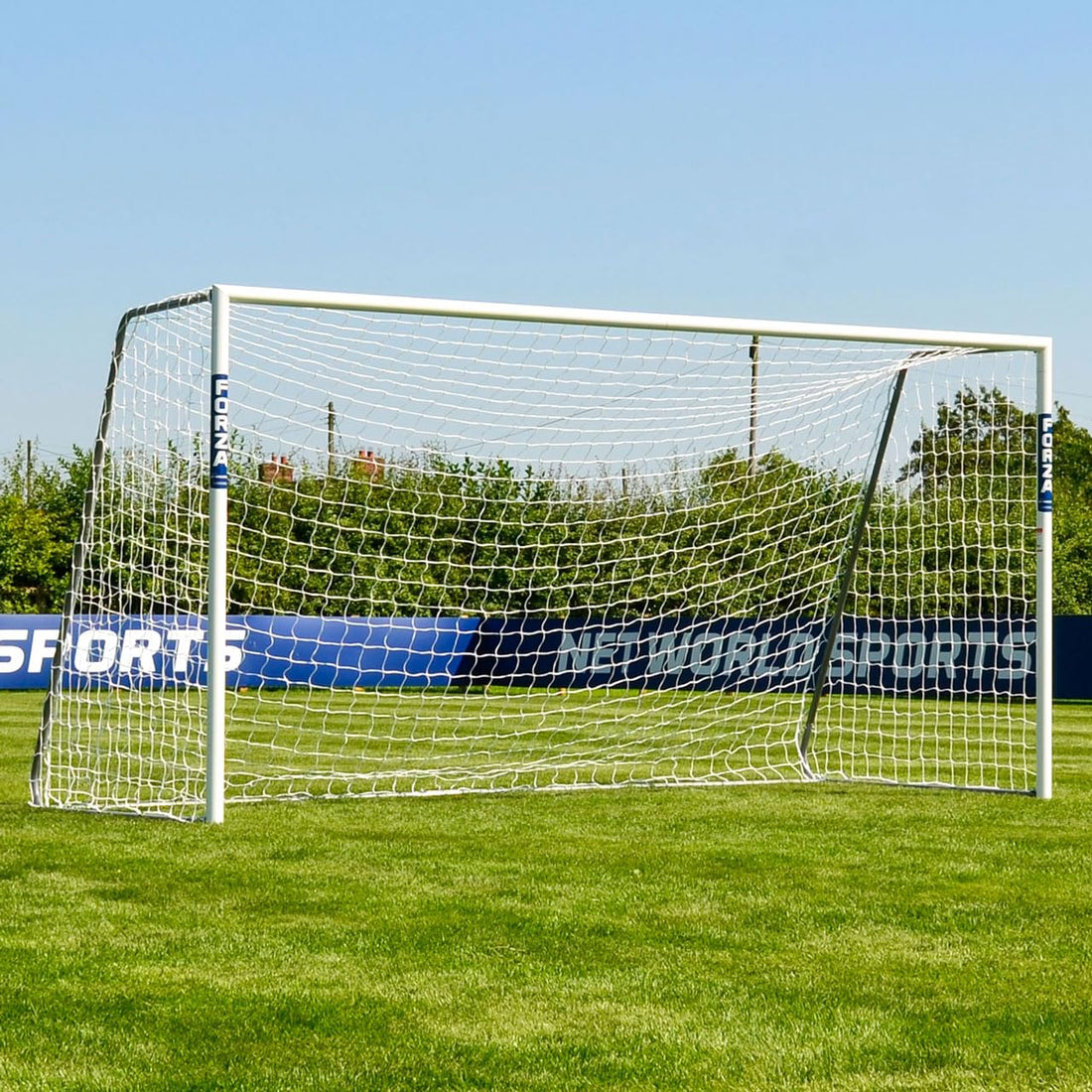 Professional Aluminum Soccer Goal with Net