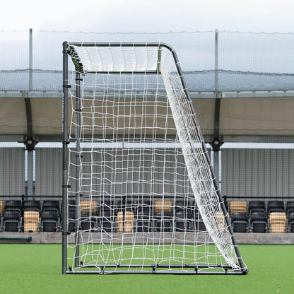 Galvanized Steel Soccer Goal with Deep Net