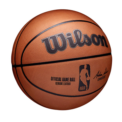 Official Game Basketball - Brown, Size 7-29.5"