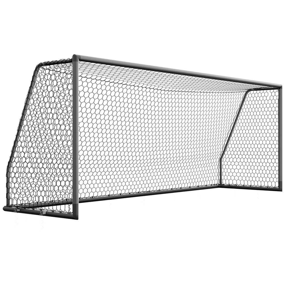 Heavy Duty Steel Soccer Goal for Training Play
