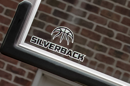 In-Ground Basketball Hoop with Glass Backboard