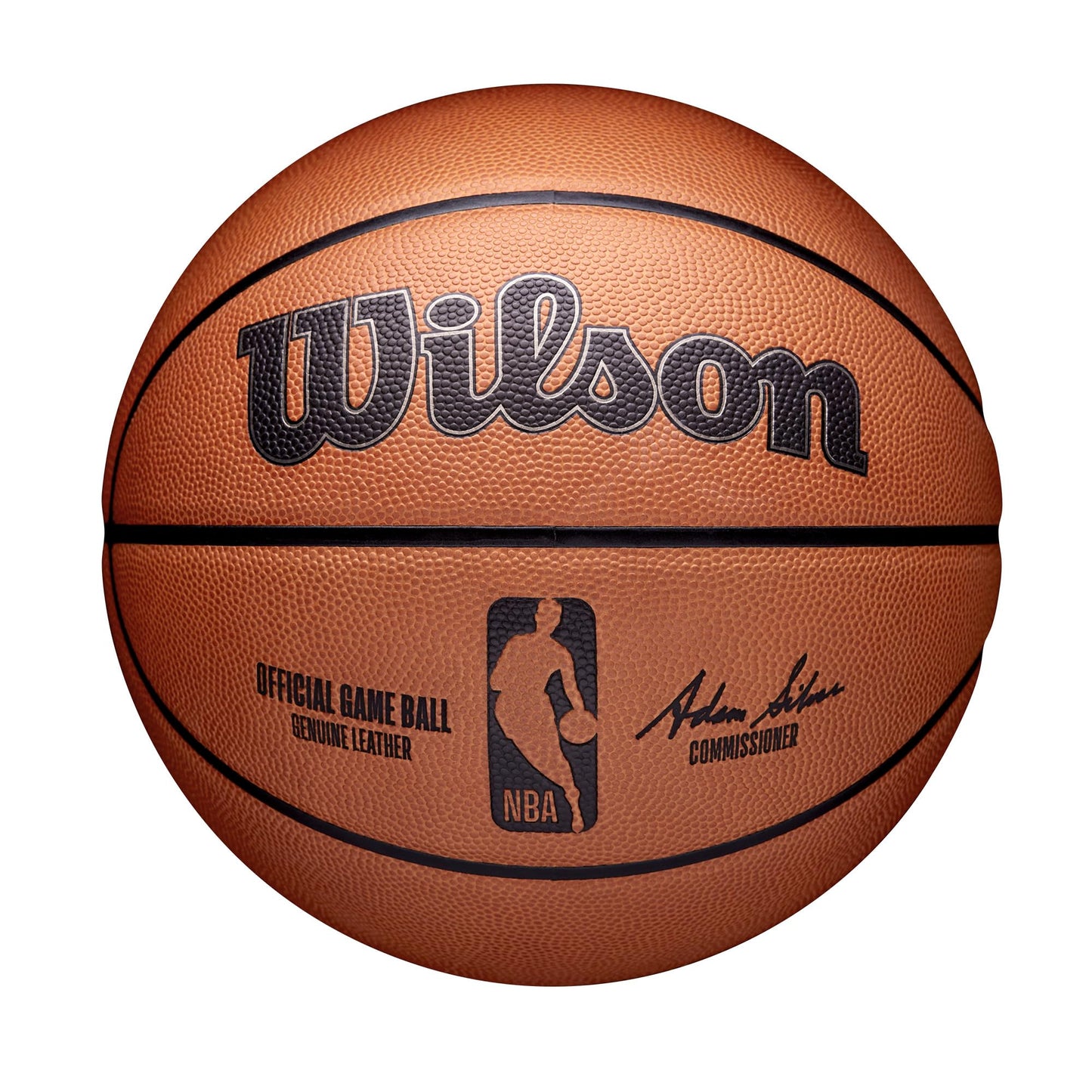 Official Game Basketball - Brown, Size 7-29.5"