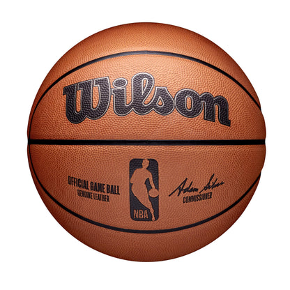 Official Game Basketball - Brown, Size 7-29.5"