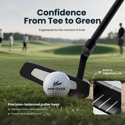 Men's Complete Golf Club Set with Stand Bag
