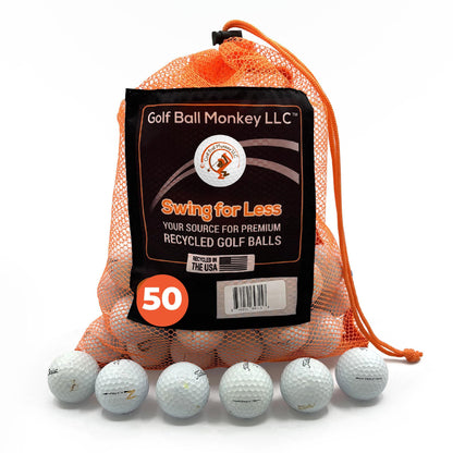 Recycled Pro V1 & Pro V1X Golf Balls 50-Pack