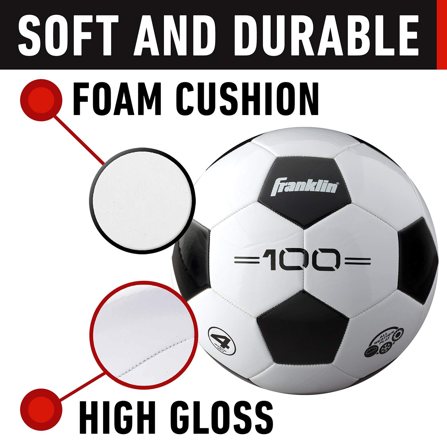 Competition Soccer Balls 12-Pack with Pump