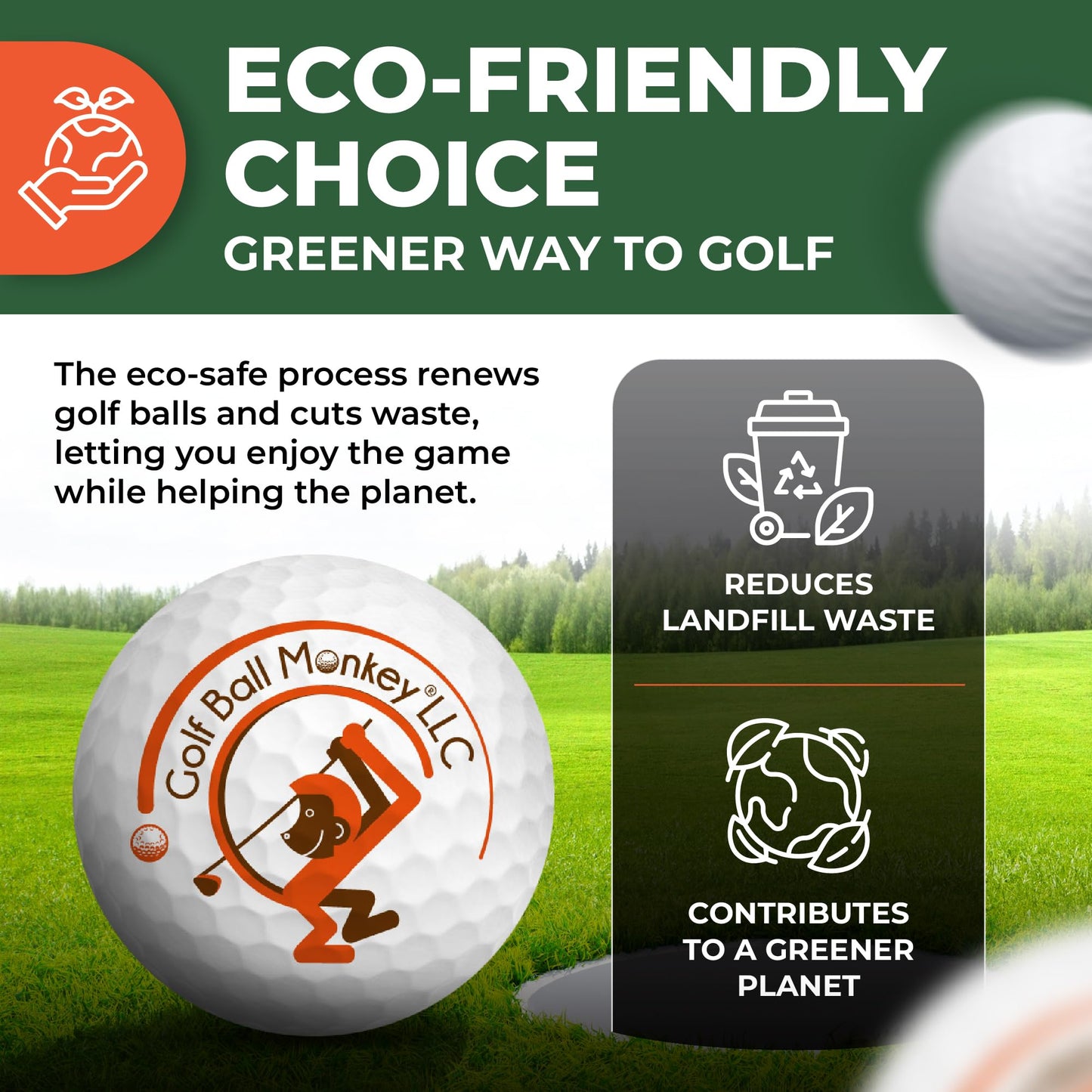 Recycled Pro V1 & Pro V1X Golf Balls 50-Pack