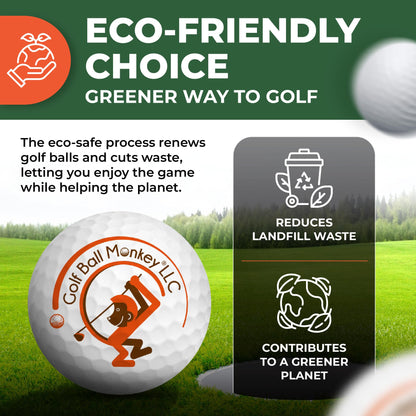 Recycled Pro V1 & Pro V1X Golf Balls 50-Pack