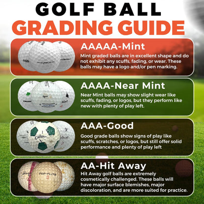 Recycled Pro V1 & Pro V1X Golf Balls 50-Pack